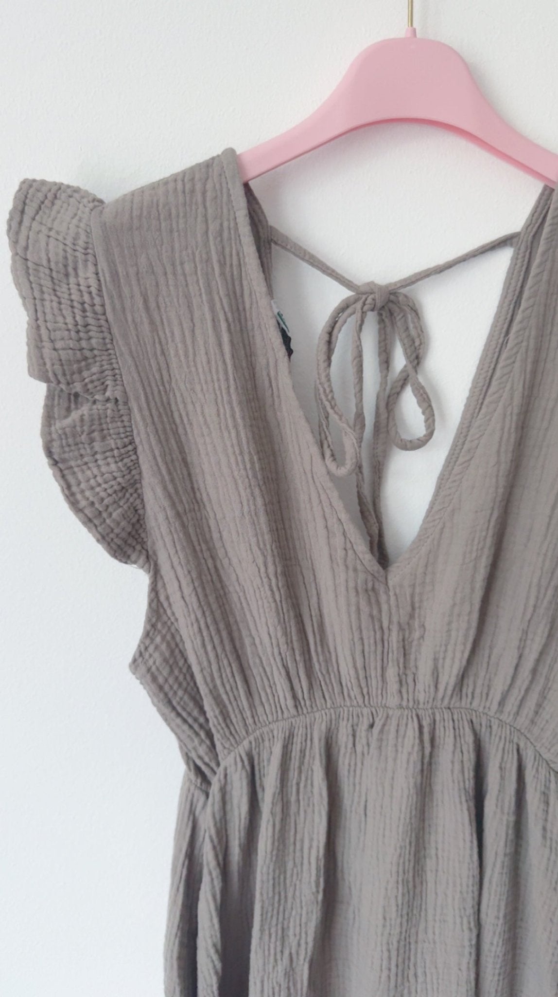 Musselin Kleid Liona - Anmolino