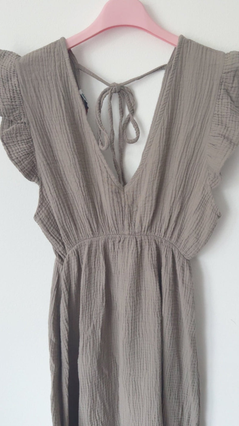 Musselin Kleid Liona - Anmolino