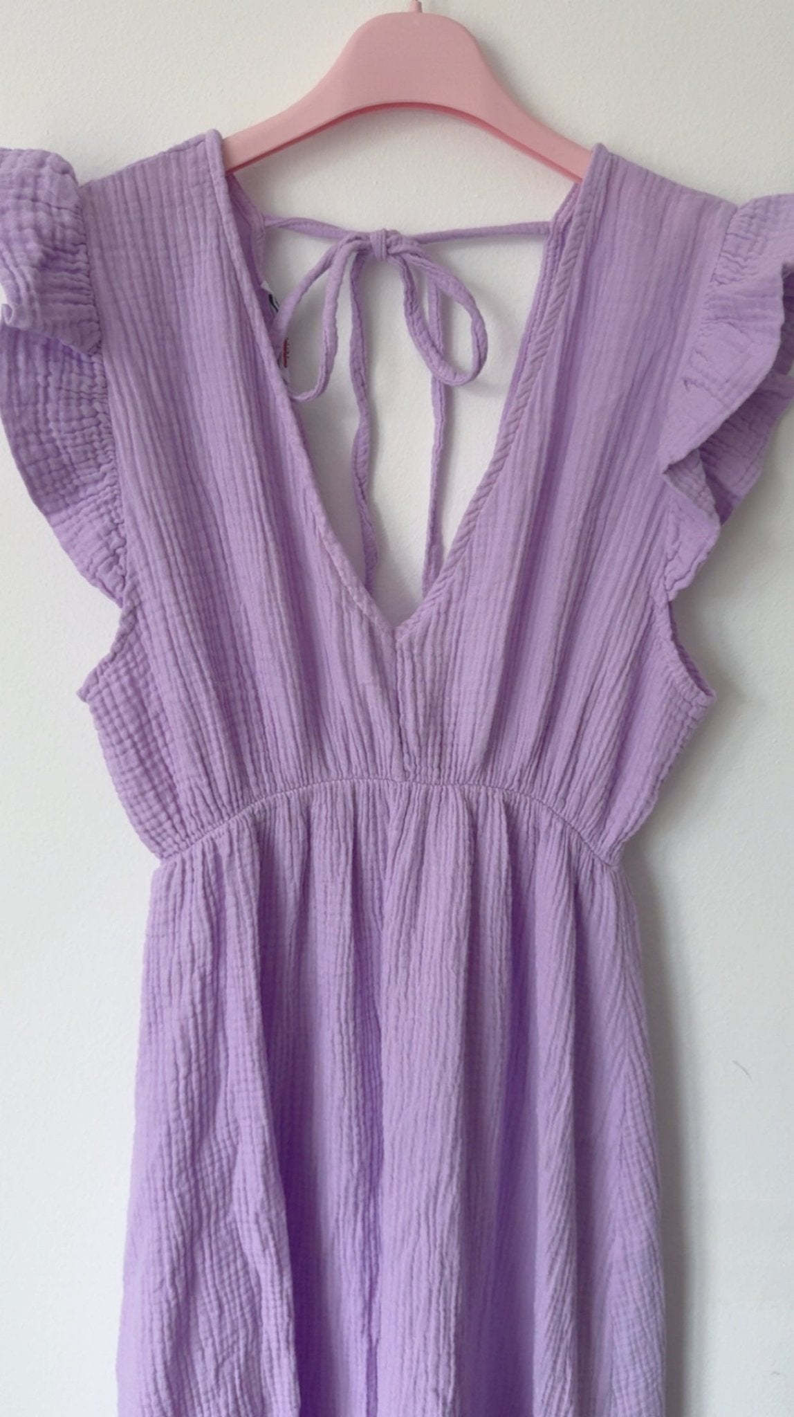 Musselin Kleid Liona - Anmolino