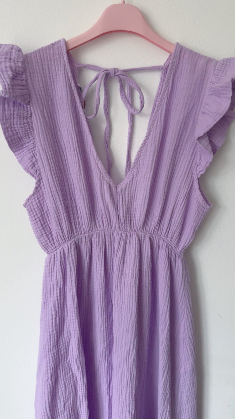 Musselin Kleid Liona - Anmolino