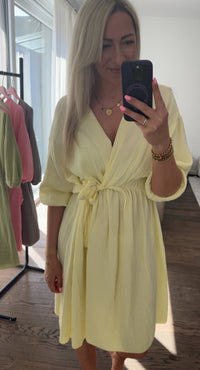 MUSSELIN KLEID MARE - Anmolino