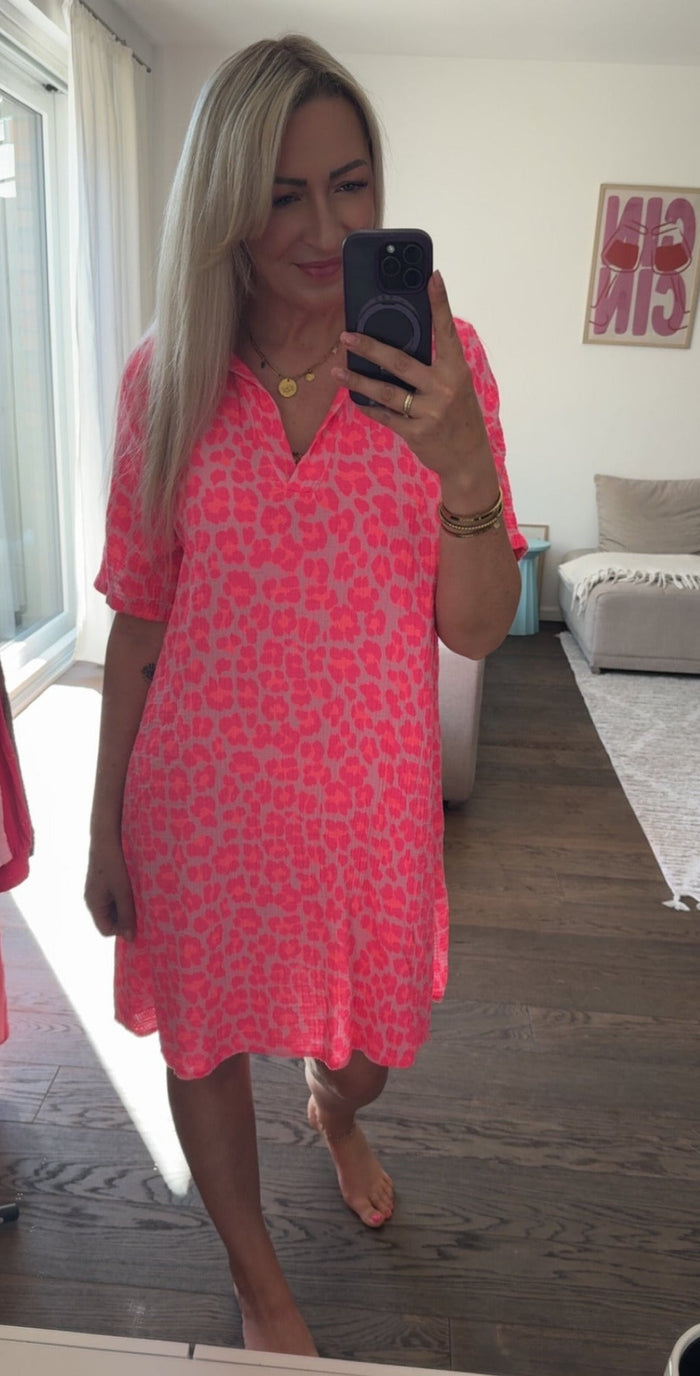 Musselin Kleid Mary - Anmolino