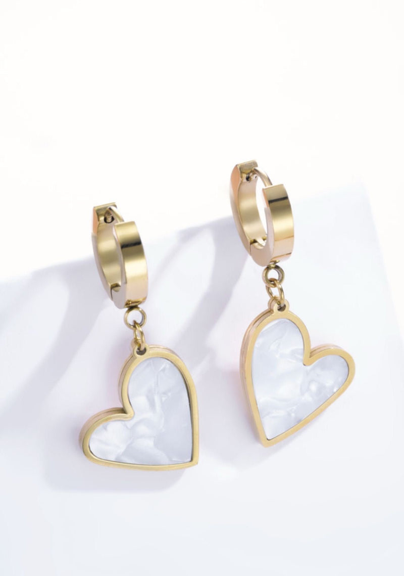 OHRRINGE "HEART" - Anmolino