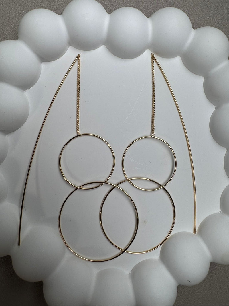 OHRRINGE "LINA" - Anmolino