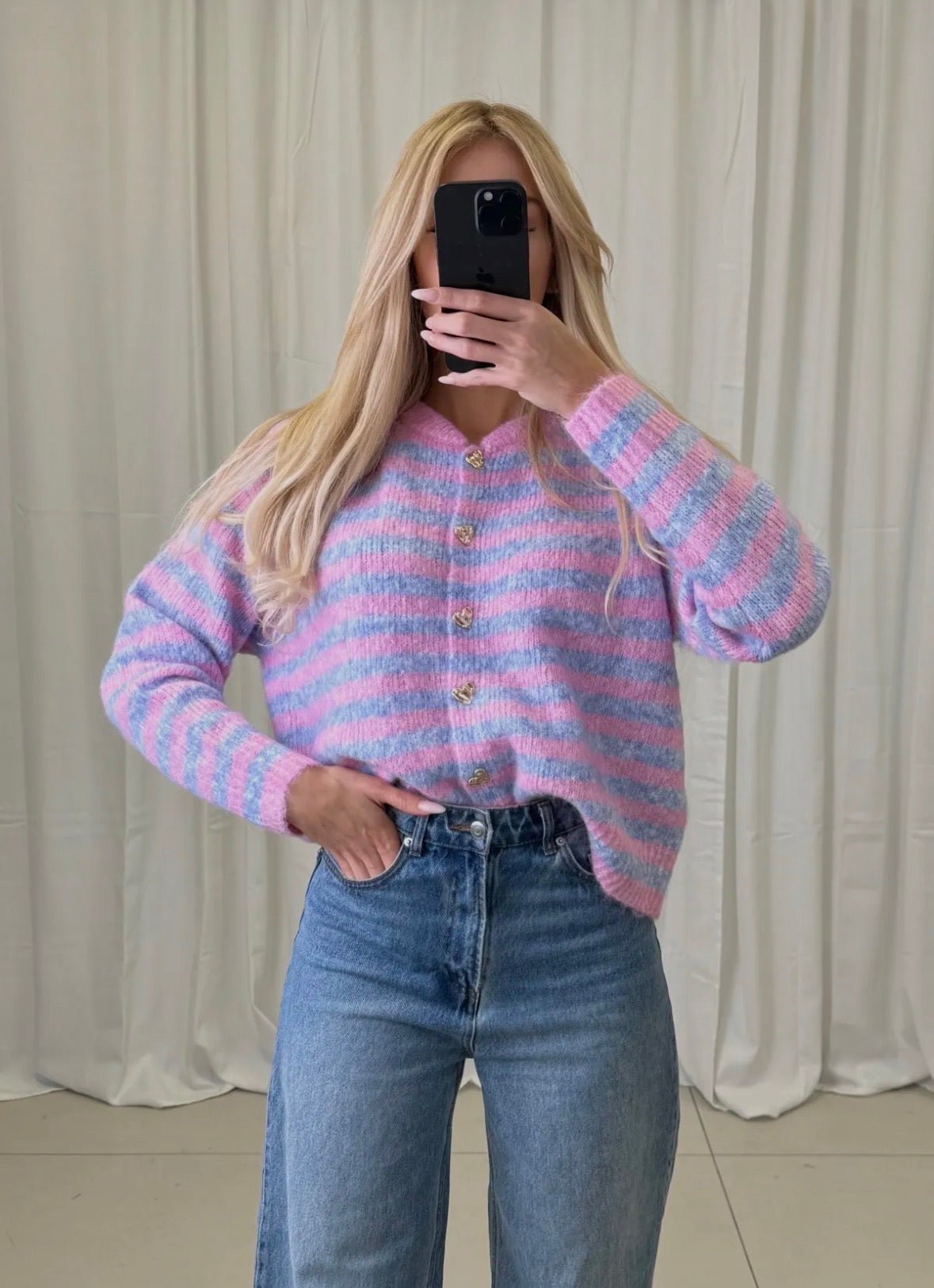 Pastel Love Knit Cardigan - Anmolino