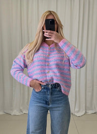 Pastel Love Knit Cardigan - Anmolino