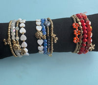 PERLENARMBAND PEARL ELASTISCH - Anmolino