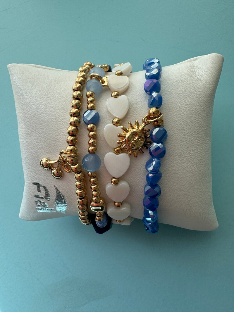 PERLENARMBAND PEARL ELASTISCH - Anmolino