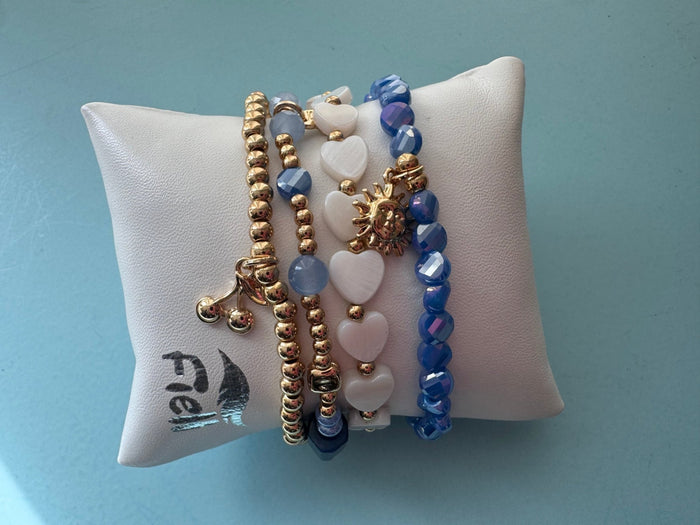 PERLENARMBAND PEARL ELASTISCH - Anmolino