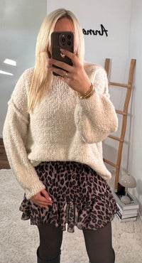 PULLOVER BOUCLÉ - Anmolino