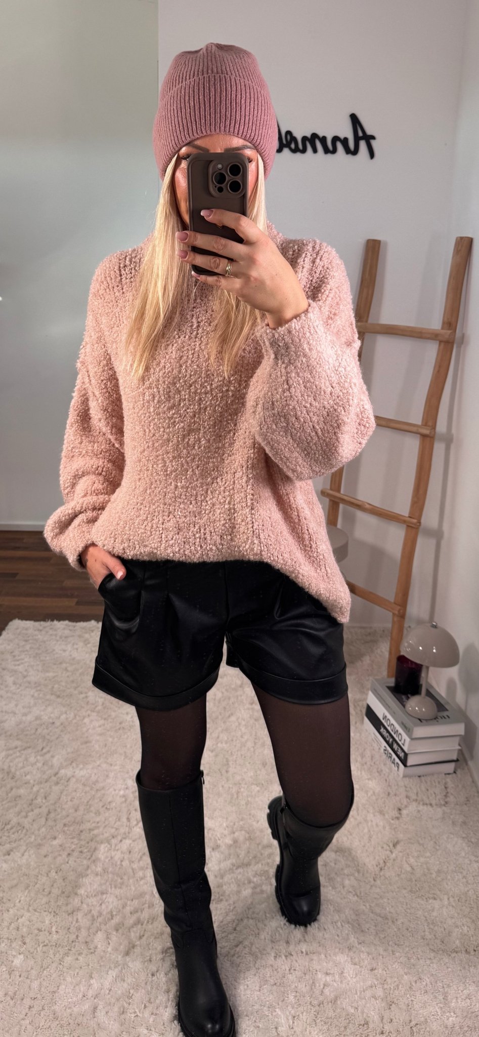 PULLOVER BOUCLÉ - Anmolino