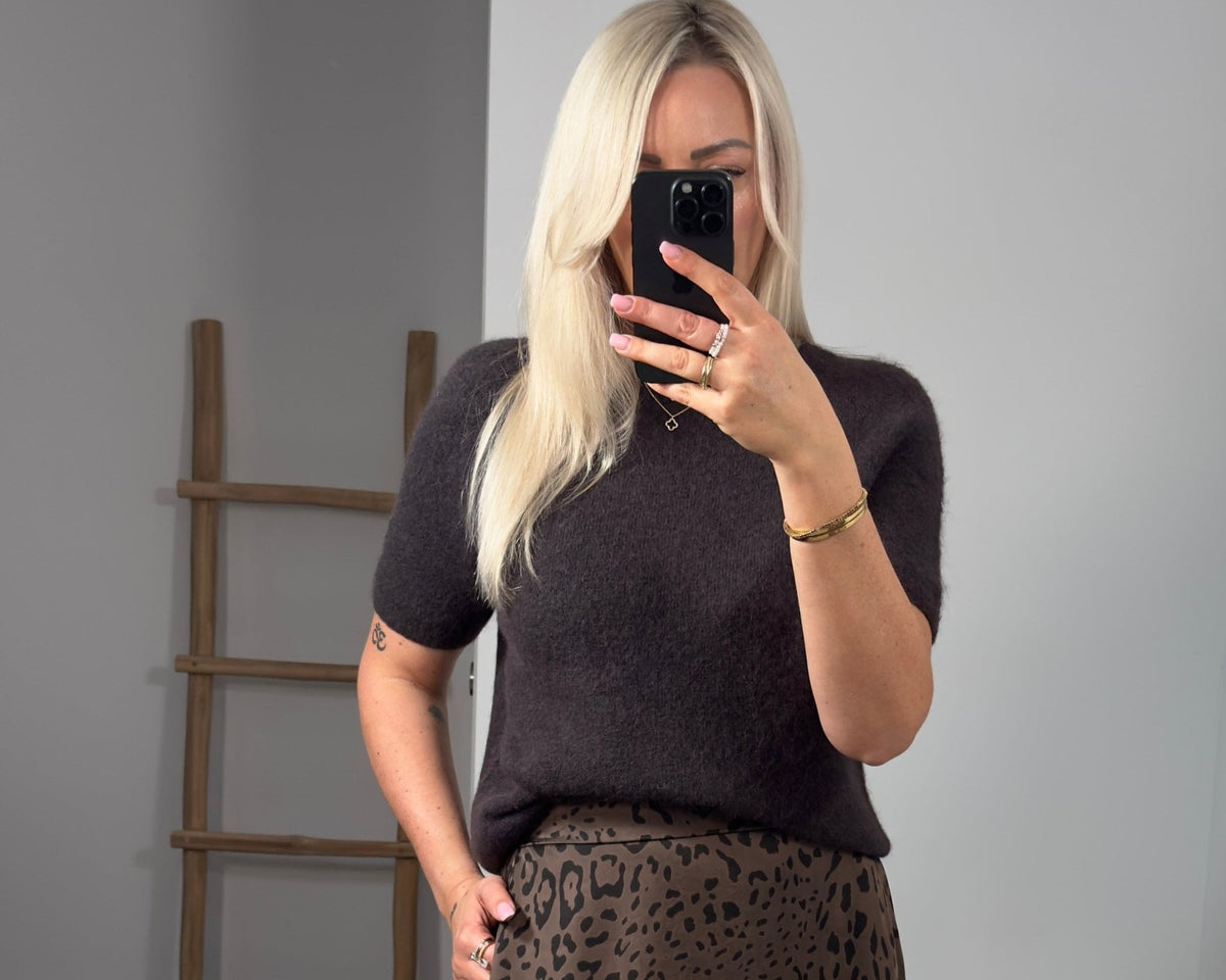 PULLOVER KURZARM LIA - Anmolino