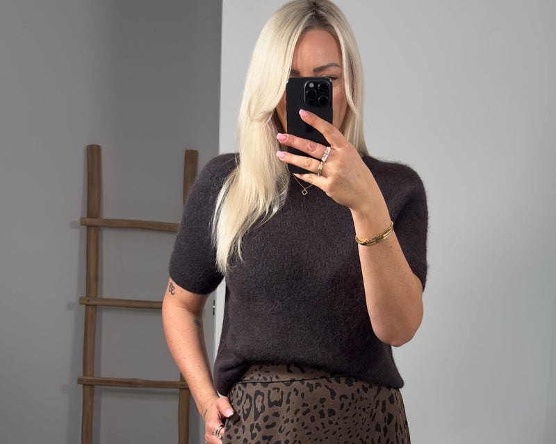 PULLOVER KURZARM LIA - Anmolino