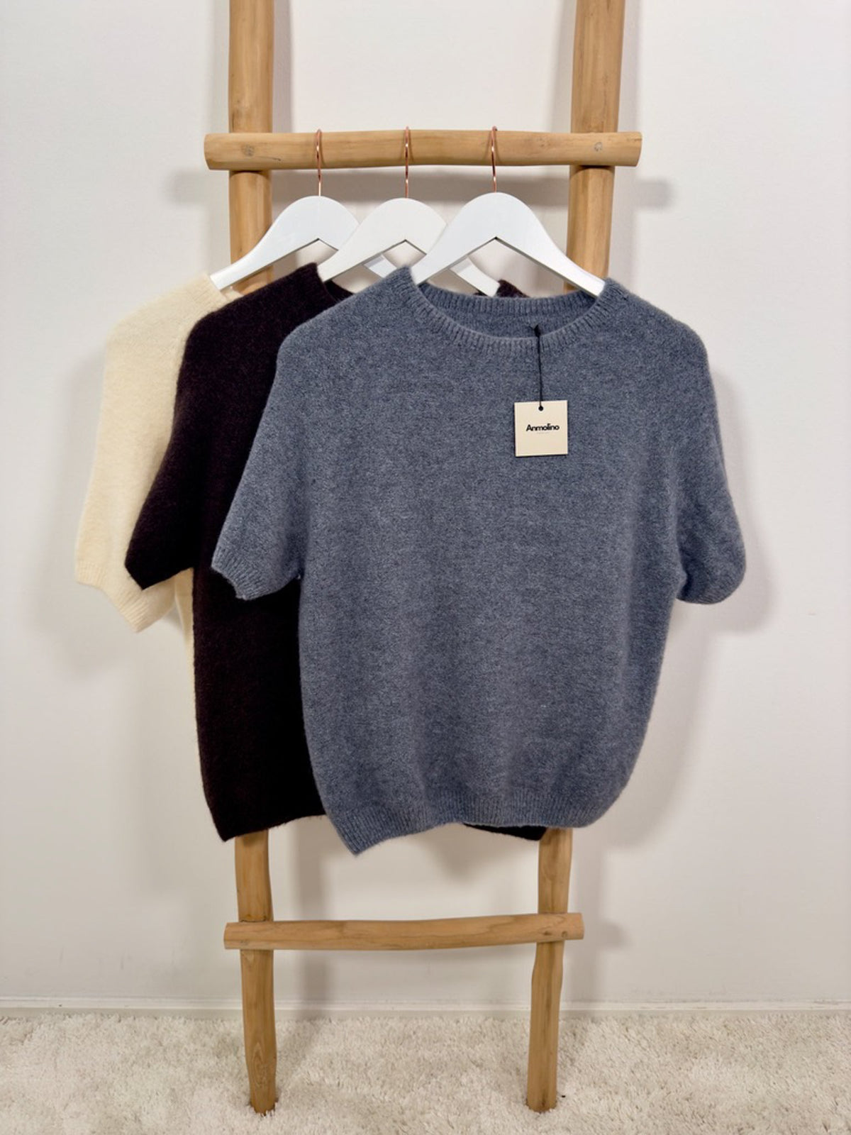 PULLOVER KURZARM LIA - Anmolino