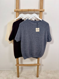 PULLOVER KURZARM LIA - Anmolino