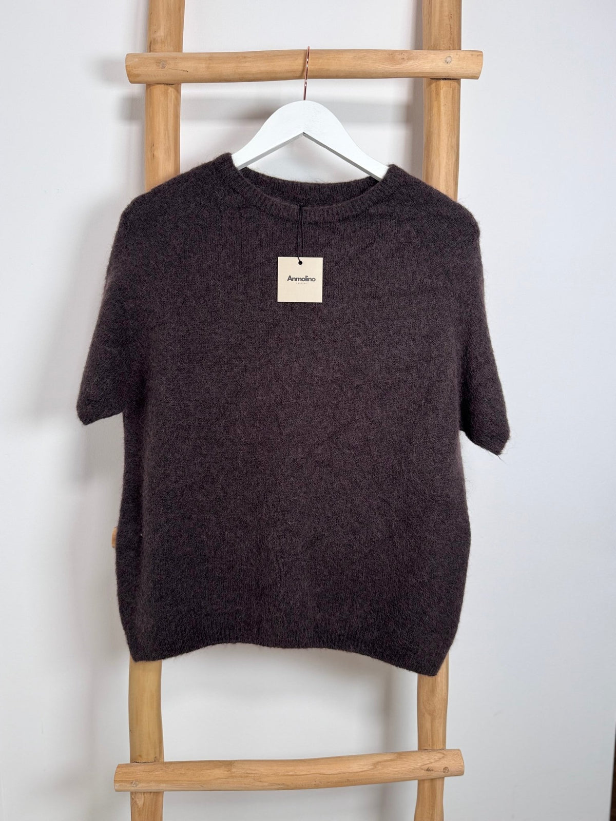 PULLOVER KURZARM LIA - Anmolino