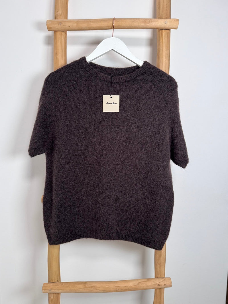 PULLOVER KURZARM LIA - Anmolino