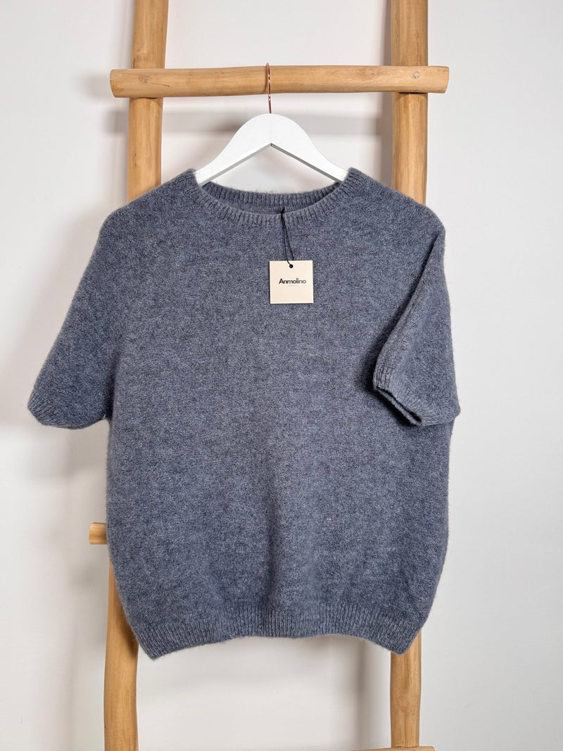 PULLOVER KURZARM LIA - Anmolino
