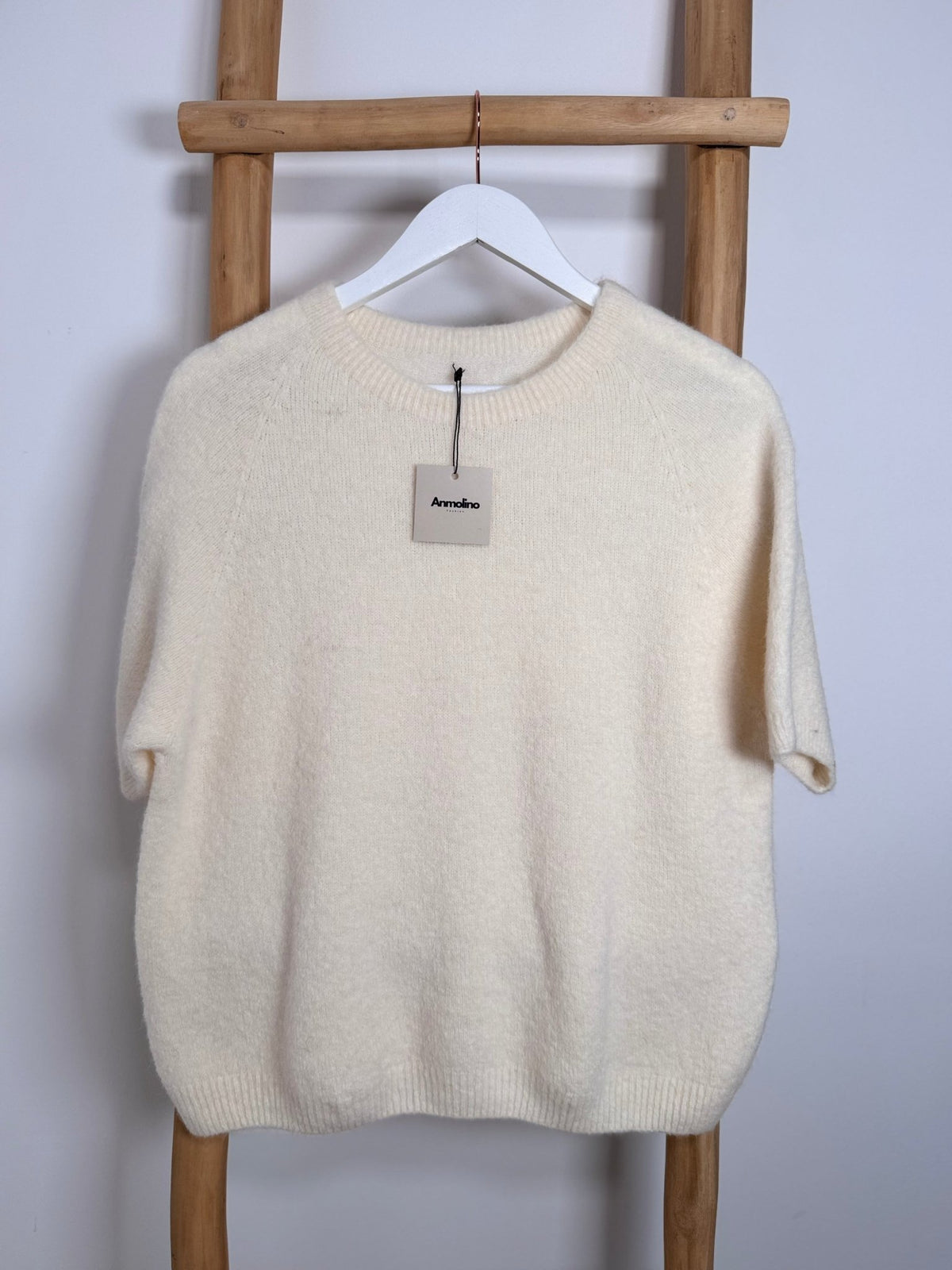 PULLOVER KURZARM LIA - Anmolino