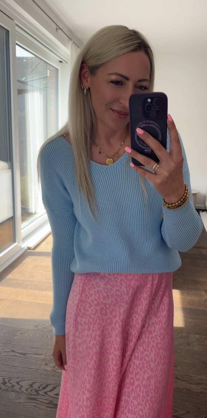 PULLOVER "SOFT KNIT" - Anmolino