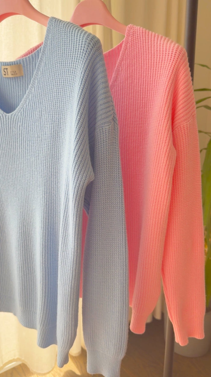 PULLOVER "SOFT KNIT" - Anmolino