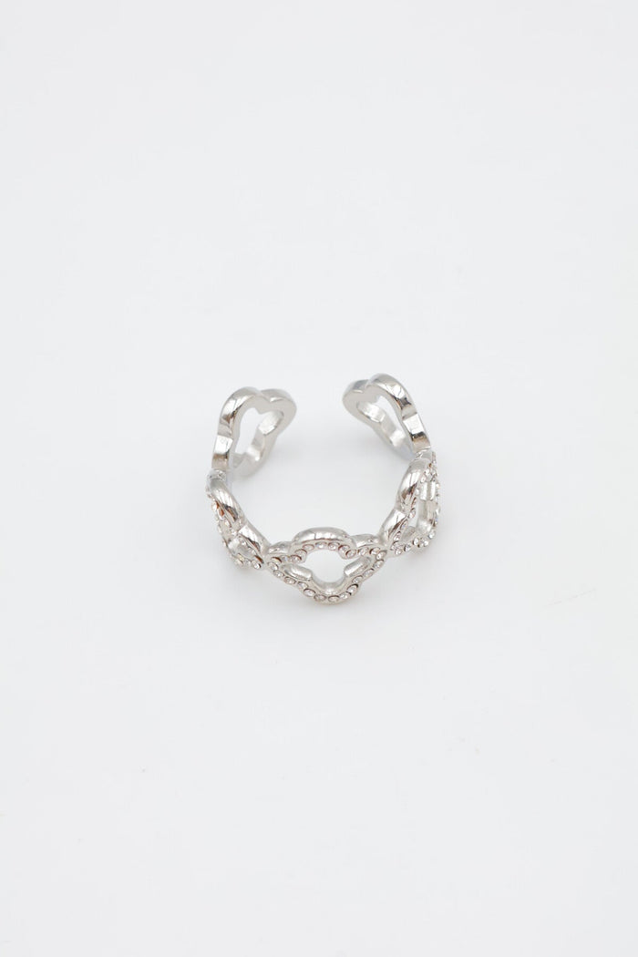 Ring "Chain Elegance” – in Gold & Silber - Anmolino