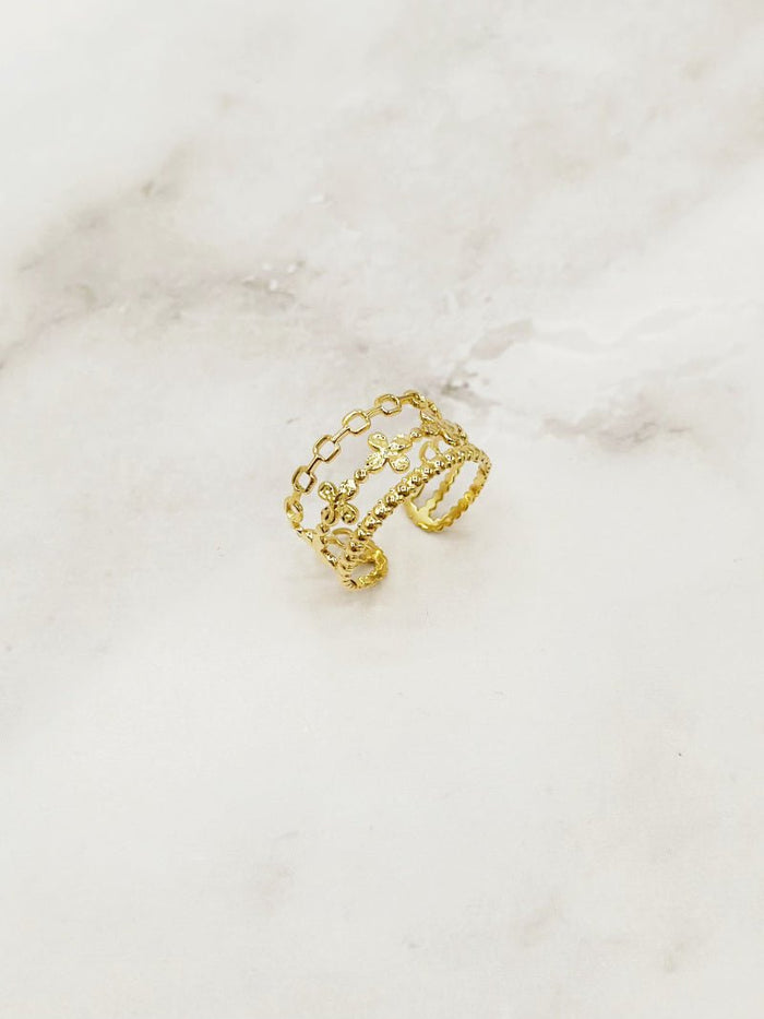 RING "FLOWER HARMONY" - Anmolino