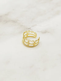RING "FLOWER HARMONY" - Anmolino