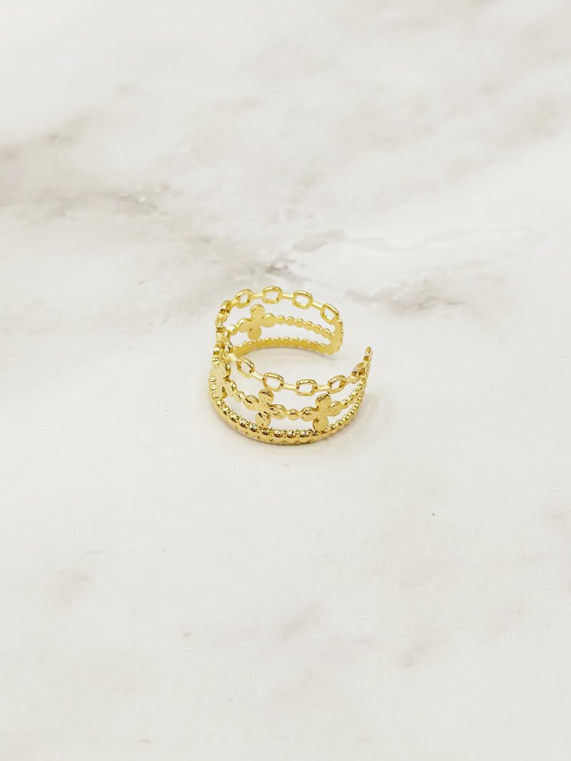 RING "FLOWER HARMONY" - Anmolino