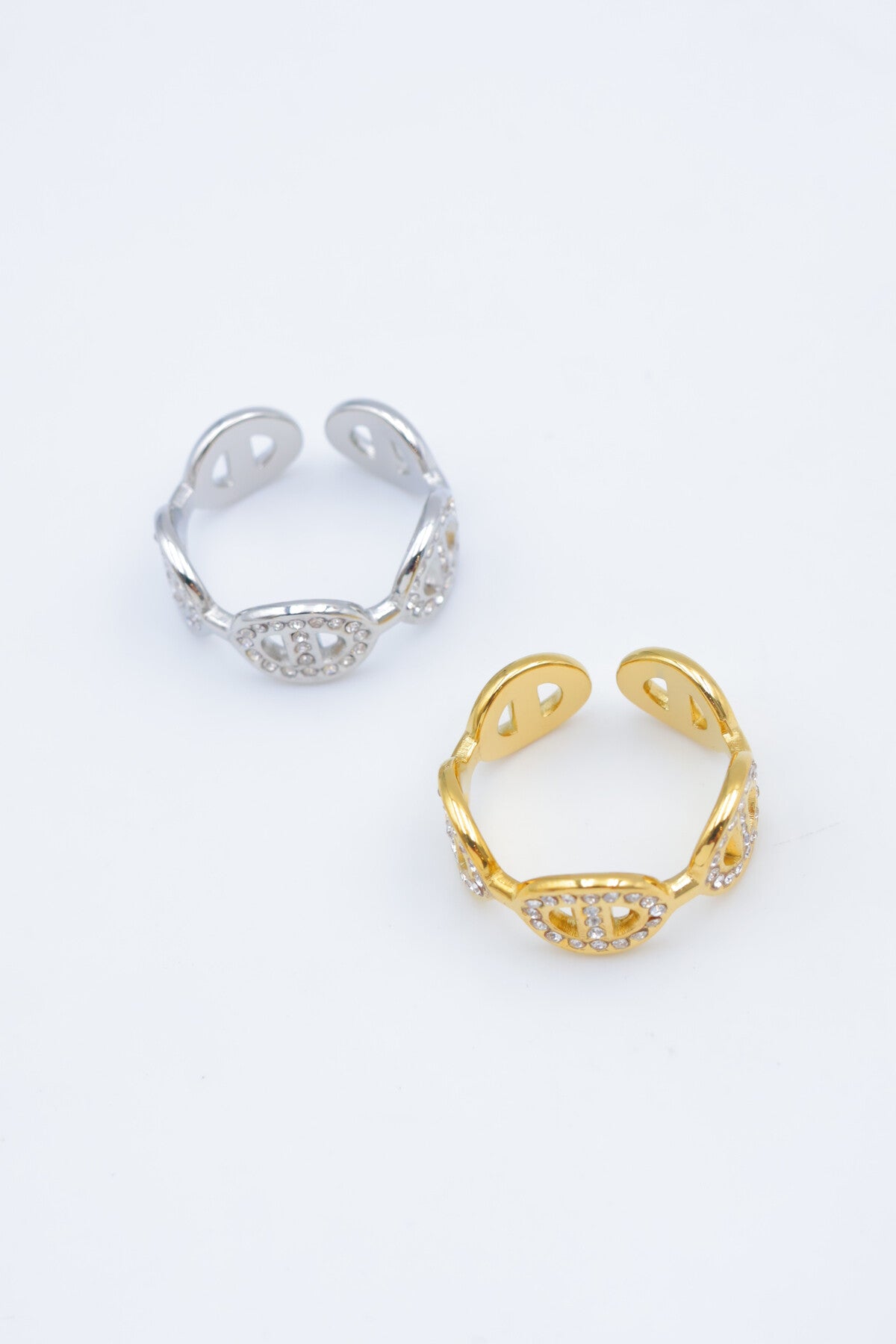 RING "LUXE LINK" - Anmolino