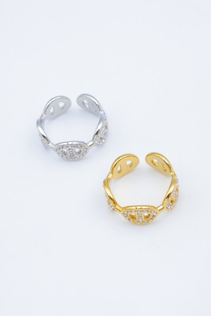 RING "LUXE LINK" - Anmolino