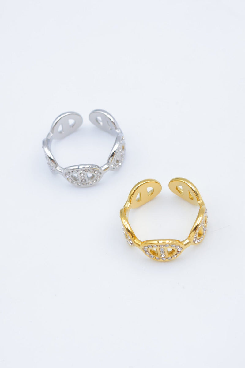 RING "LUXE LINK" - Anmolino