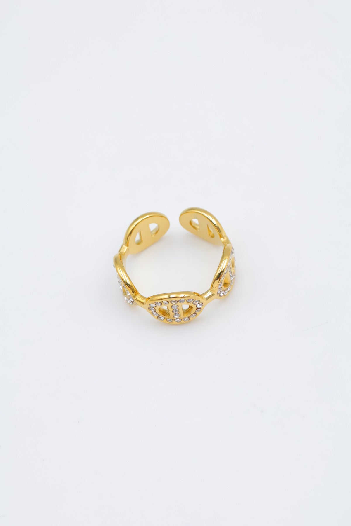 RING "LUXE LINK" - Anmolino