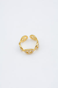 RING "LUXE LINK" - Anmolino