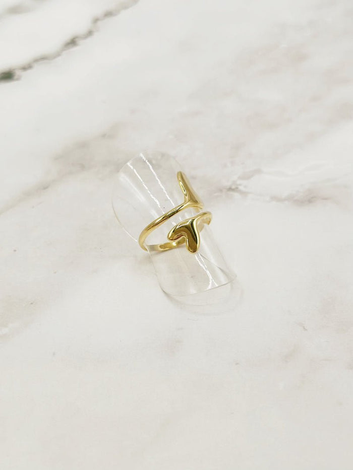 RING "TWIN HEARTS" - Anmolino