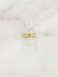 RING "TWIST & SPARKLE" - Anmolino