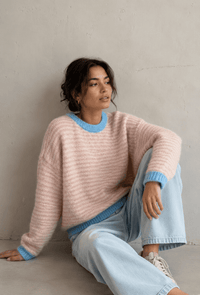 Romy Stripe Knit - Anmolino
