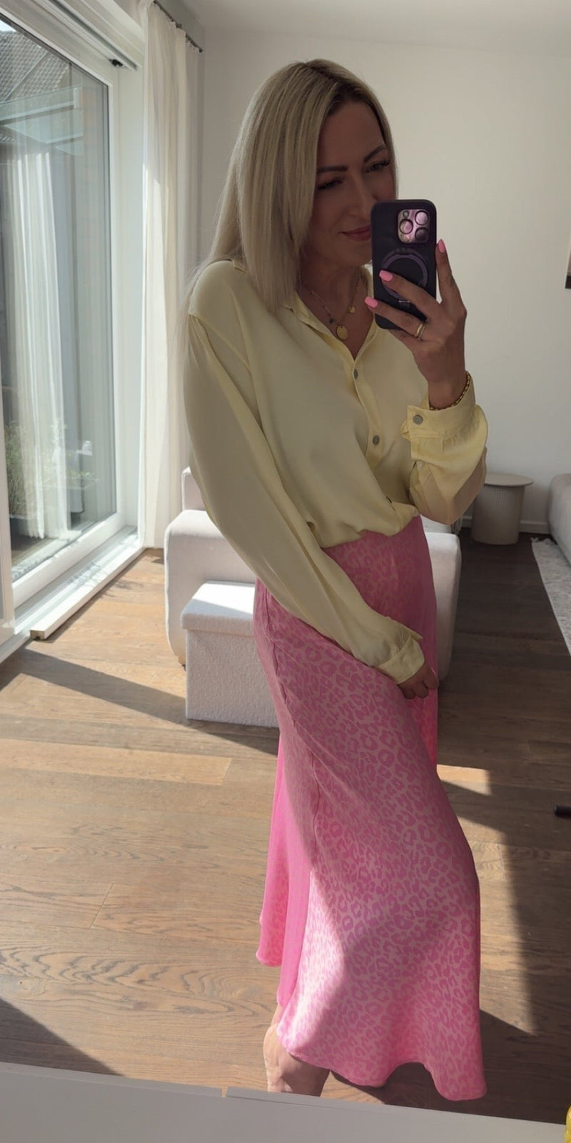 SEIDENBLUSE TINI - Anmolino
