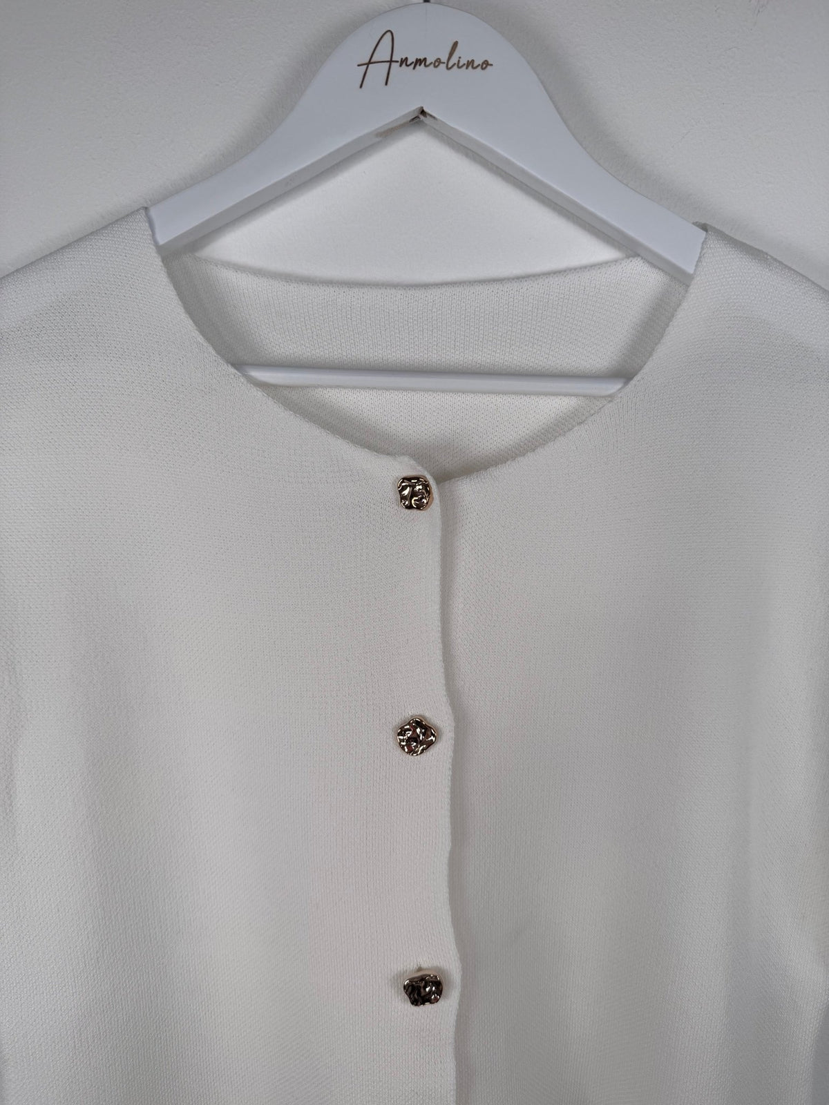 SHIRT BIANCA - Anmolino