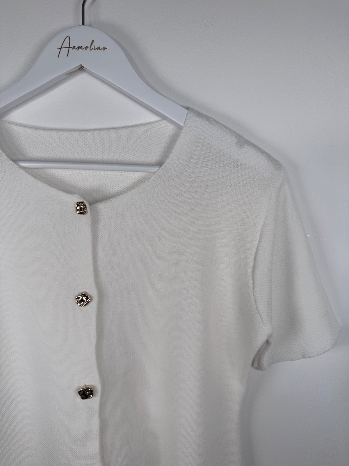 SHIRT BIANCA - Anmolino