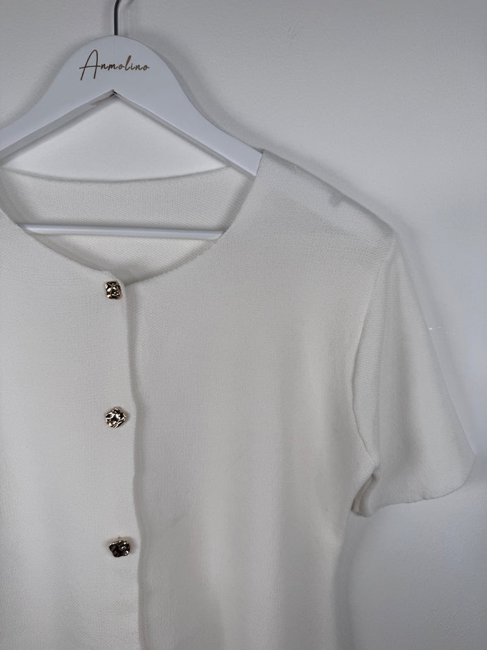 SHIRT BIANCA - Anmolino