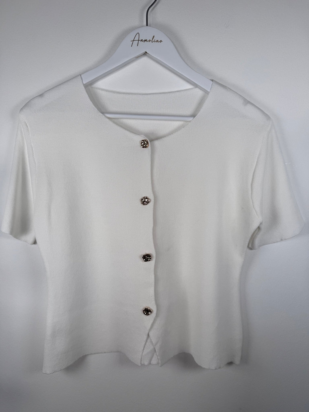 SHIRT BIANCA - Anmolino