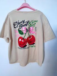 SHIRT "CHERRY BOMB" - Anmolino