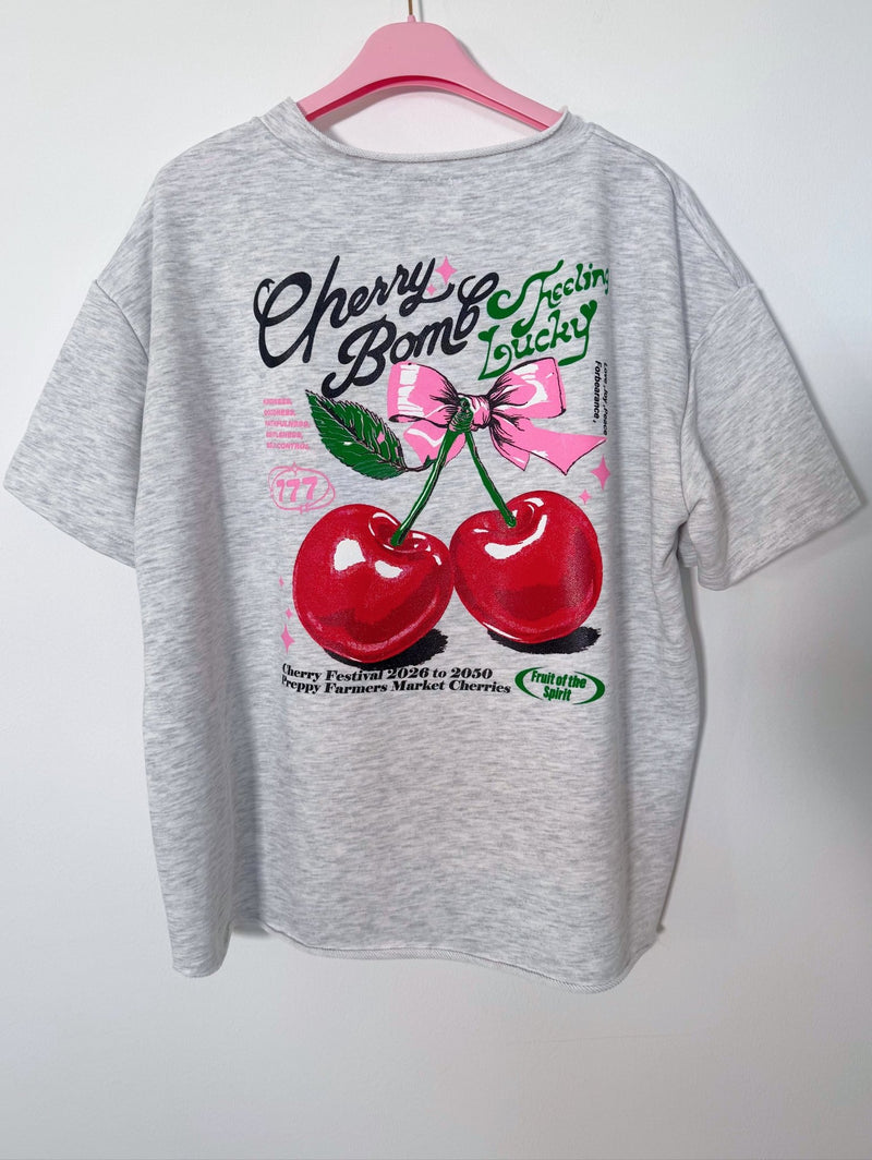 SHIRT "CHERRY BOMB" - Anmolino