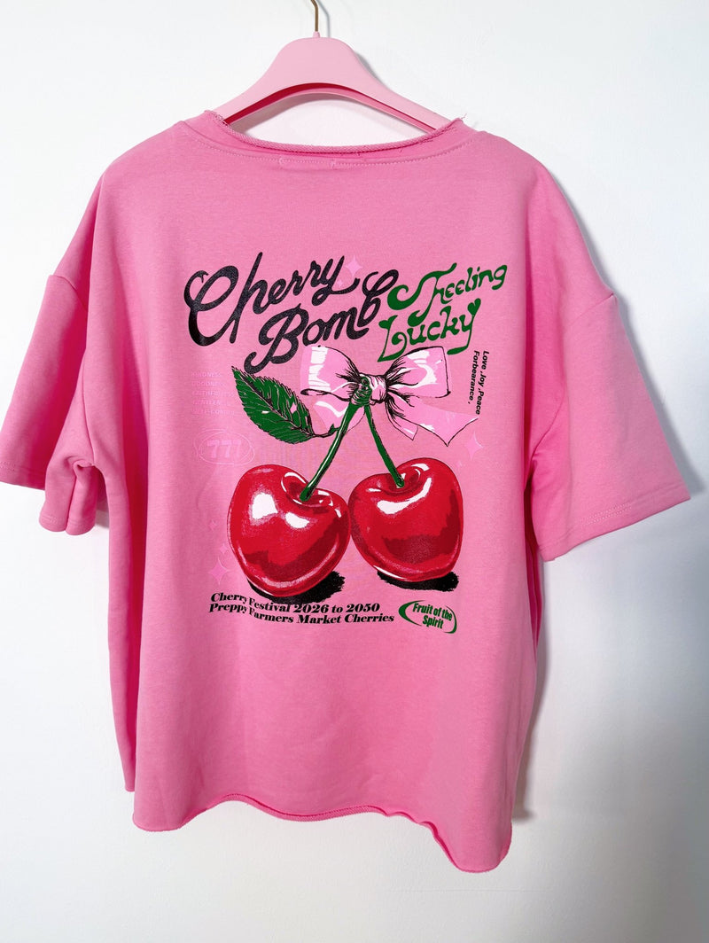 SHIRT "CHERRY BOMB" - Anmolino
