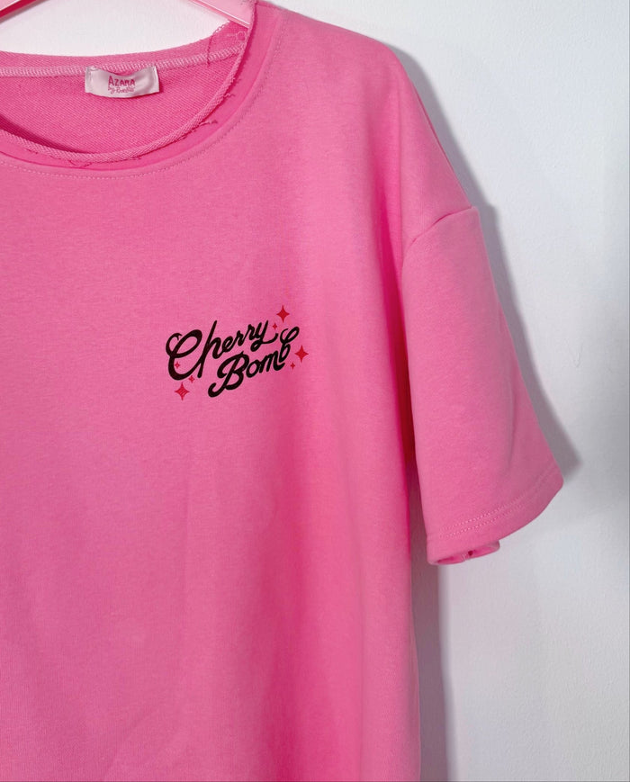 SHIRT "CHERRY BOMB" - Anmolino
