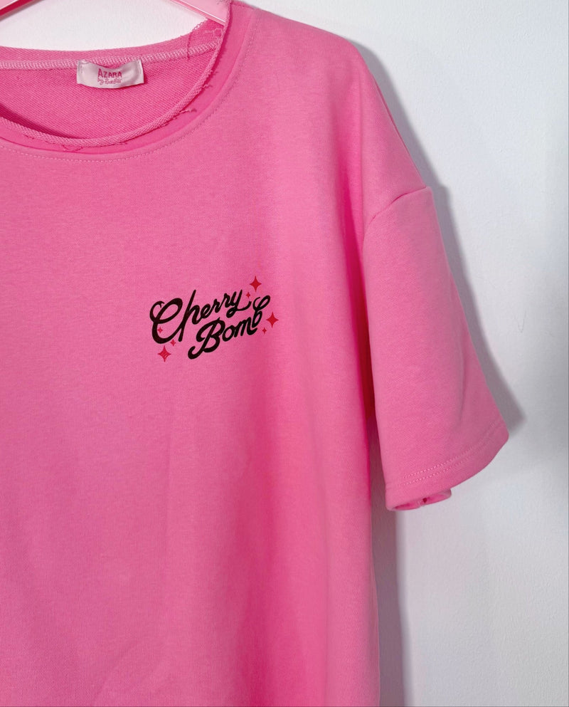 SHIRT "CHERRY BOMB" - Anmolino