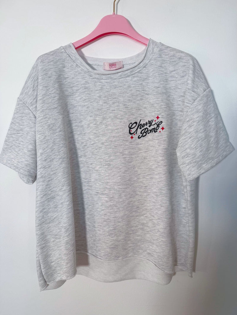 SHIRT "CHERRY BOMB" - Anmolino