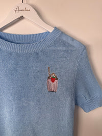 SHIRT "MILKSHAKE" - Anmolino