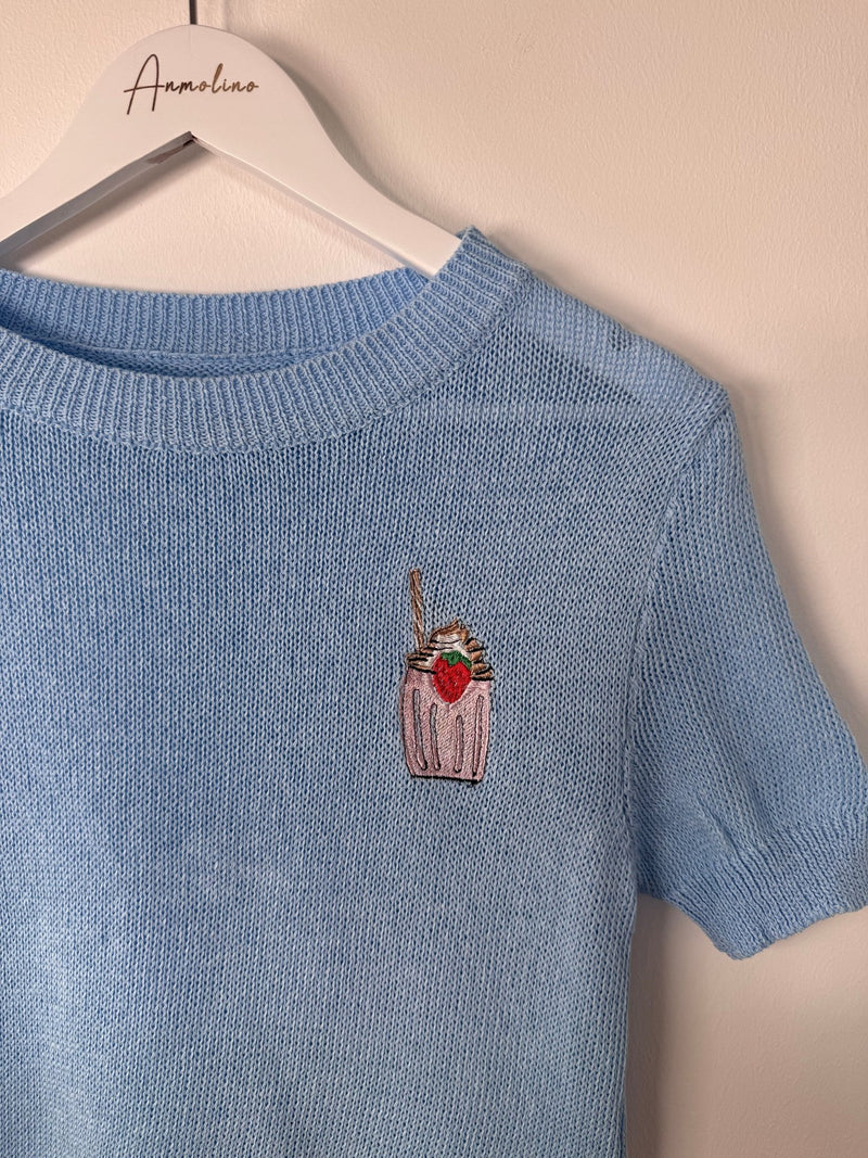 SHIRT "MILKSHAKE" - Anmolino